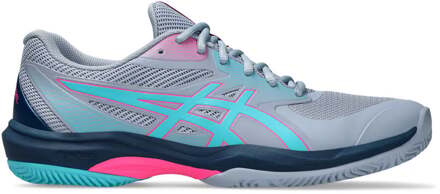 ASICS Game FF Padel Schoen Heren-Blaugrau,Lichtblauw - 40.5