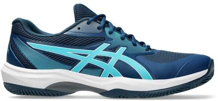 ASICS Game FF Padel Schoen Heren-Petrolblauw,Lichtblauw - 39.5,40.5