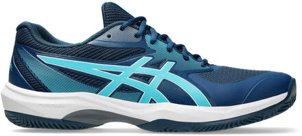 ASICS Game FF Padel Schoen Heren-Petrolblauw,Lichtblauw - 39.5