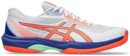 ASICS Game FF Padel Schoen Heren-Wit,Koraal - 41.5,42,42.5,43.5,44,44.5,45,46,46.5,47