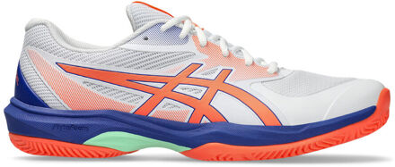 ASICS Game FF Padel Schoen Heren-Wit,Koraal - 42,43.5,44,44.5,45,46,46.5,47