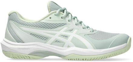 ASICS Game FF Tennisschoenen Dames-Blaugrau,Wit - 37.5,41.5,43.5,44,44.5