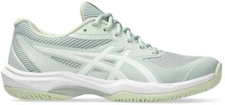 ASICS Game FF Tennisschoenen Dames-Blaugrau,Wit - 37