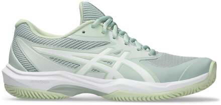 ASICS Game FF Tennisschoenen Dames-Blaugrau,Wit blauwgrijs - 37