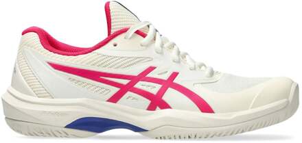 ASICS Game FF Tennisschoenen Dames-Crème,Berry - 37.5,39.5,40,40.5,41.5,42,42.5,43.5,44,44.5