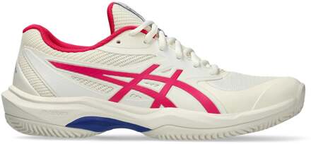 ASICS Game FF Tennisschoenen Dames-Crème,Berry - 40