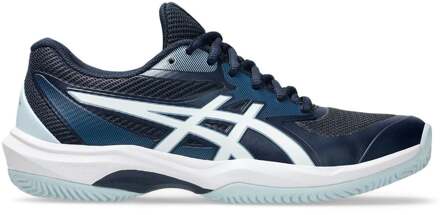 ASICS Game FF  Tennisschoenen Dames-donkerblauw, wit - 42