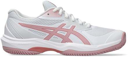 ASICS Game FF  Tennisschoenen Dames-wit, roze - 39.5