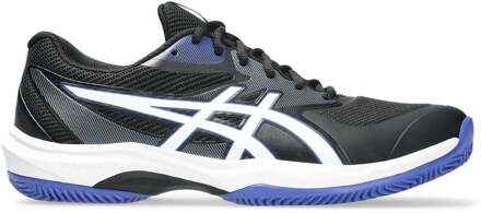 ASICS Game FF Tennisschoenen Heren-Zwart,Wit - 40
