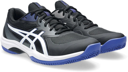 ASICS Game FF Tennisschoenen Heren-Zwart,Wit - 44