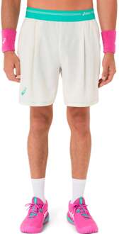 ASICS Game  Shorts Heren-crème