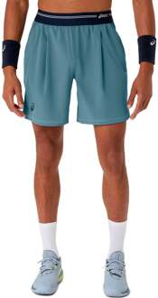 ASICS Game  Shorts Heren-donkergrijs - S,M,L,XL,XXL