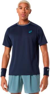 ASICS Game   T-shirt Heren-donkerblauw - S,M,L,XL,XXL