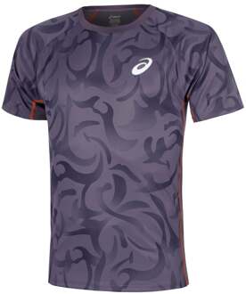 ASICS Game T-shirt Heren paars - M