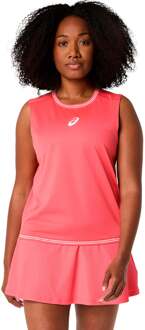 ASICS Game   Tanktop Dames-rood - XL