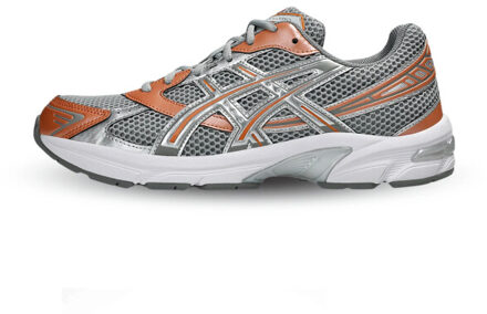 ASICS Gel-1130 cement grey rust orange - maat 37,5 Oranje