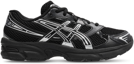 ASICS GEL-1130 Kindersneakers - Zwart - Maat 39 - Nylon Black