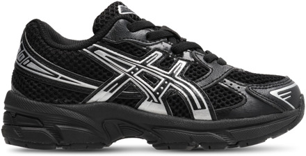ASICS GEL-1130 Peuterschoenen - Zwart - Maat 28.5 - Mesh/Synthetisch Black