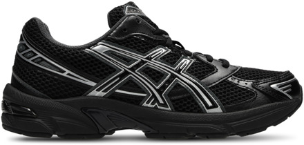 ASICS GEL-1130 Sneakers Dames - Zwart - Maat 39.5 - Mesh/Synthetisch Black