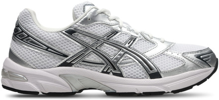 ASICS GEL-1130 Sneakers Heren - Wit - Maat 41.5 - Mesh/Synthetisch White