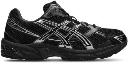 ASICS GEL-1130 Sneakers Heren - Zwart - Maat 42 - Mesh/Synthetisch Black