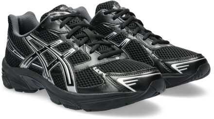 ASICS Gel-1130 Sneakers Heren zwart - zilver - 39 1/2