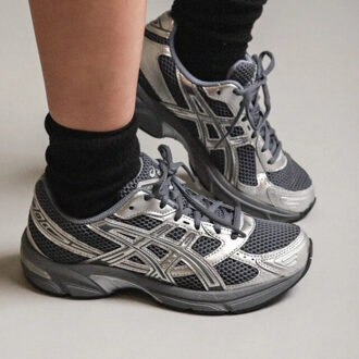 ASICS Gel-1130 steel grey pure silver Zilver - 45