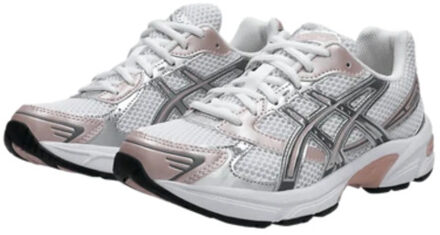 ASICS Gel-1130 white neutral pink (women's) - maat 36 Roze