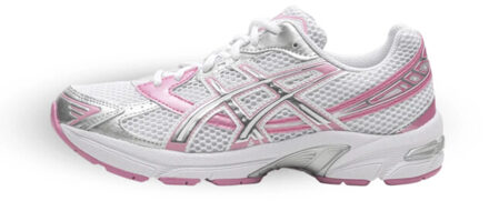ASICS Gel-1130 white pure silver pink - maat 42 Wit