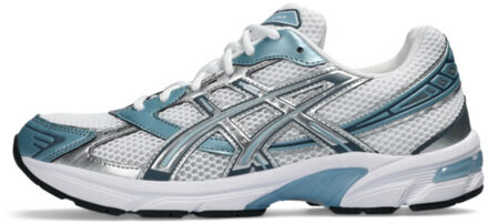 ASICS Gel-1130 white shark skin - maat 40 Blauw