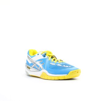 ASICS Gel-Blast 6 Dames Blauwe Trainers - maat EU 39/ UK 6