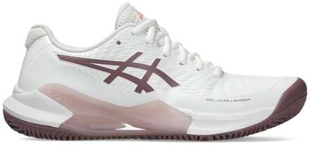 ASICS Gel-Challenger 14 Clay Tennisschoenen Dames wit - 38