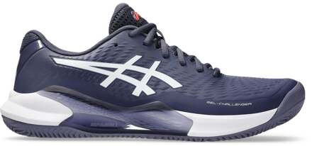 ASICS Gel-Challenger 14 Clay Tennisschoenen Heren-Donkerblauw,Wit - 46.5