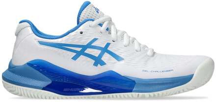 ASICS Gel-Challenger 14 Tennisschoenen Dames-Wit,Blauw - 35.5,36,37,37.5,38,39,40.5,41.5