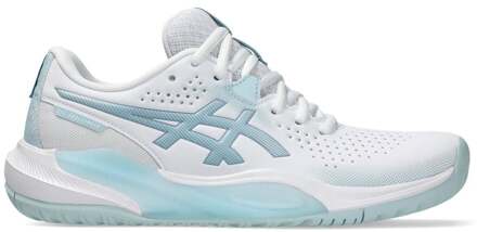 ASICS Gel-Challenger 15 AC Allcourt schoen Dames-wit, lichtblauw - 39