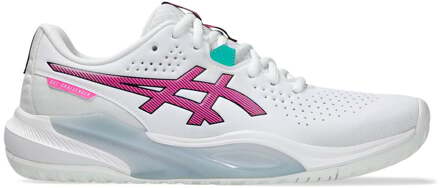 ASICS Gel-Challenger 15 Allcourt schoen Heren-wit, pink - 46.5