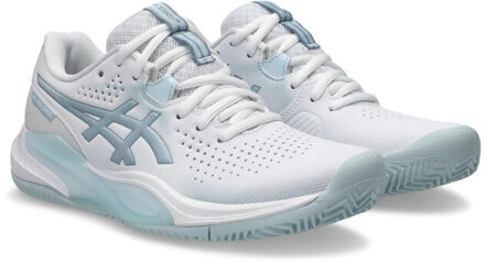 ASICS gel-challenger 15 clay tennisschoenen all court dames - Wit - 42