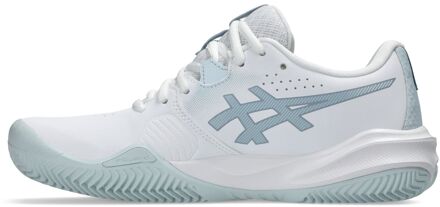 ASICS Gel-Challenger 15 Clay Tennisschoenen Dames 42.5 Wit