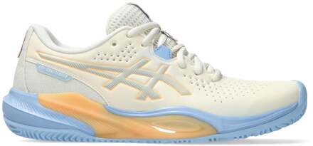 ASICS Gel-Challenger 15 Padel schoen Dames crème - 44