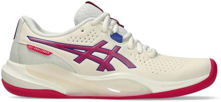 ASICS Gel-Challenger 15 Tennisschoenen Dames crème - 35.5