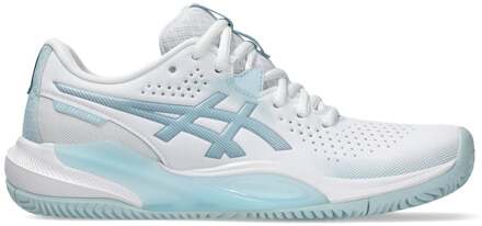 ASICS Gel-Challenger 15 Tennisschoenen Dames-wit, lichtblauw - 38