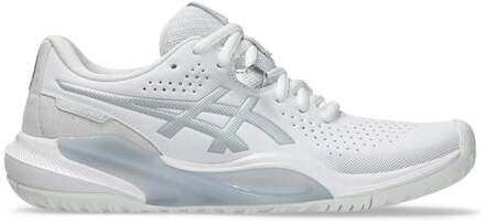 ASICS Gel-Challenger 15 Tennisschoenen Dames-Wit,Zilver - 36,37,37.5,42,42.5,43.5,44