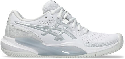 ASICS Gel-Challenger 15 Tennisschoenen Dames-Wit,Zilver - 37,37.5,38,39,39.5,40,40.5,41.5,42,42.5,43.5,44.5