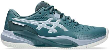 ASICS Gel-Challenger 15 Tennisschoenen Heren grijs - 46.5