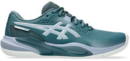 ASICS GEL-CHALLENGER 15 Tennisschoenen Heren-grijs, blauw-grijs - 40.5