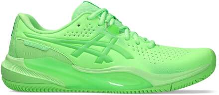 ASICS Gel-Challenger 15 Tennisschoenen Heren-Neongroen,Lichtgroen - 42.5