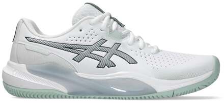 ASICS Gel-Challenger 15 Tennisschoenen Heren-Wit,Blauw-grijs - 40,40.5,46,46.5