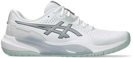 ASICS Gel-Challenger 15 Tennisschoenen Heren-Wit,Blauw-grijs - 46.5