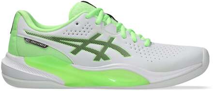 ASICS Gel-Challenger 15 Tennisschoenen Heren-Wit,Neongroen - 39,39.5,40,40.5,41.5,42,42.5,43.5,44,44.5,45,46,46.5,47,48,49,50.5