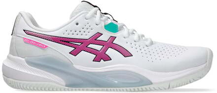 ASICS GEL-CHALLENGER 15 Tennisschoenen Heren-wit, pink - 50.5
